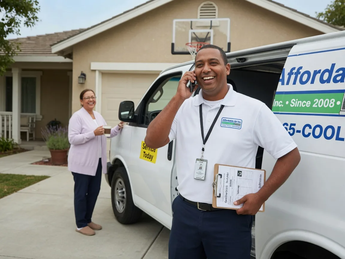 Central Ac Repair Traver, CA FAQs